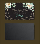 Magneet - Never Lose Hope Bloemen